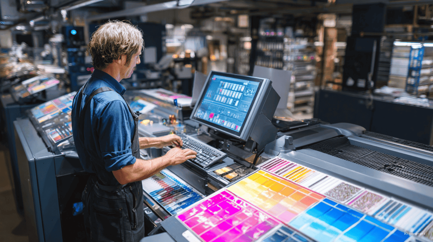 Digitaldrucker (m/w/d) Bogen- und Rollendruck – 3-Schicht