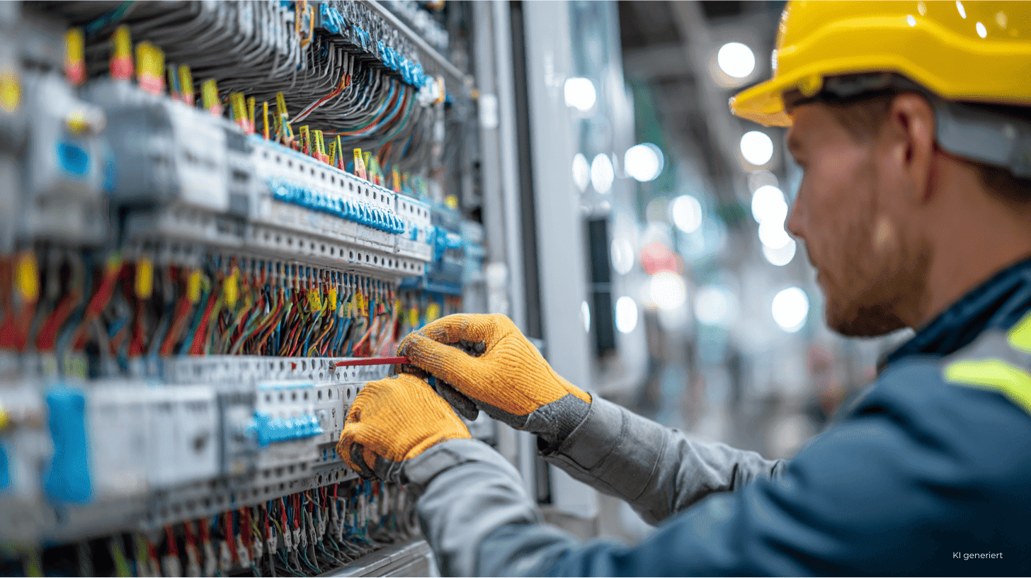 Elektroniker (m/w/d) Steuerungsbau +  Prämien