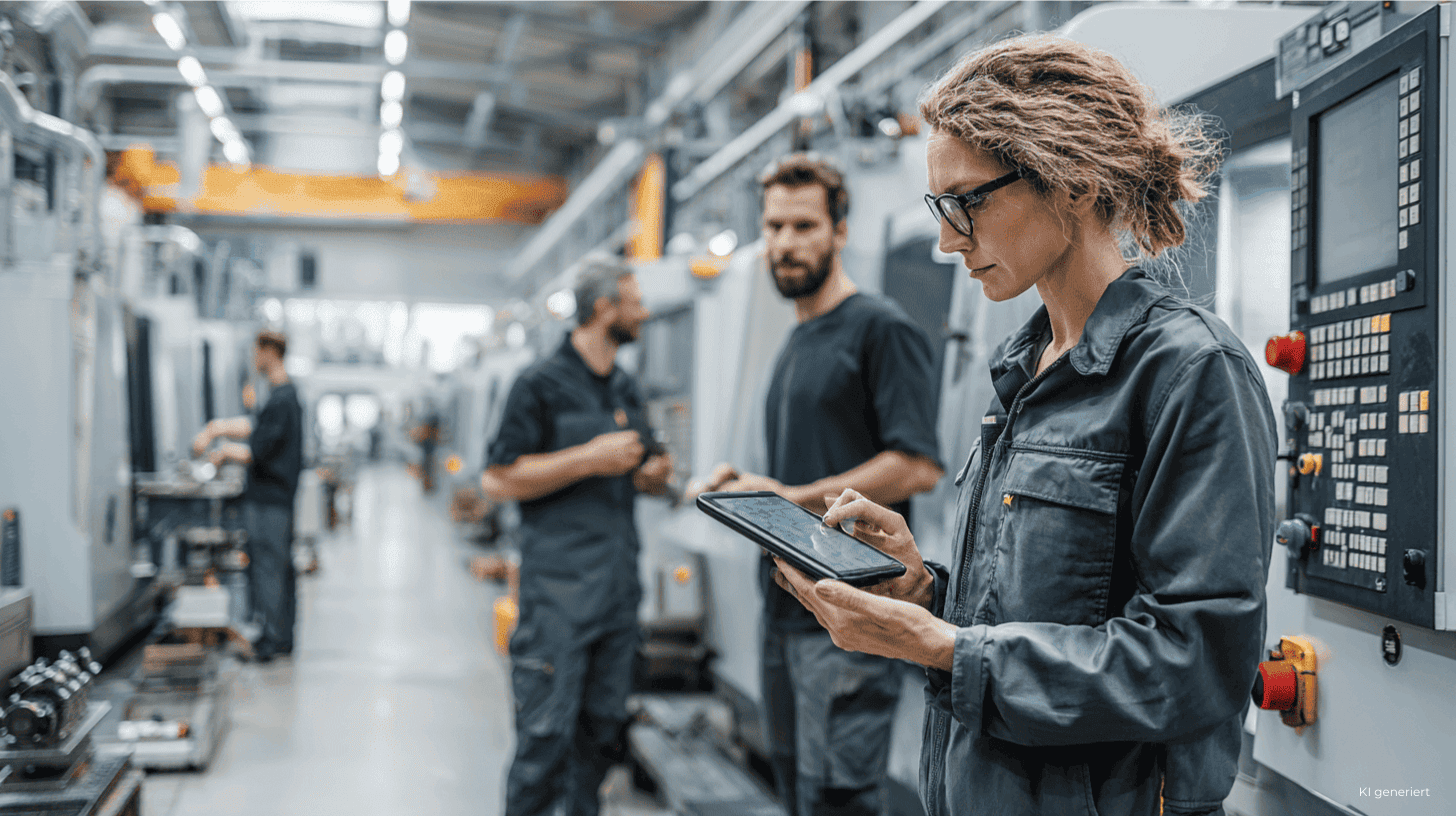 Zerspanungsmechaniker (m/w/d) 3D-Fräsen – moderne CNC-Technik