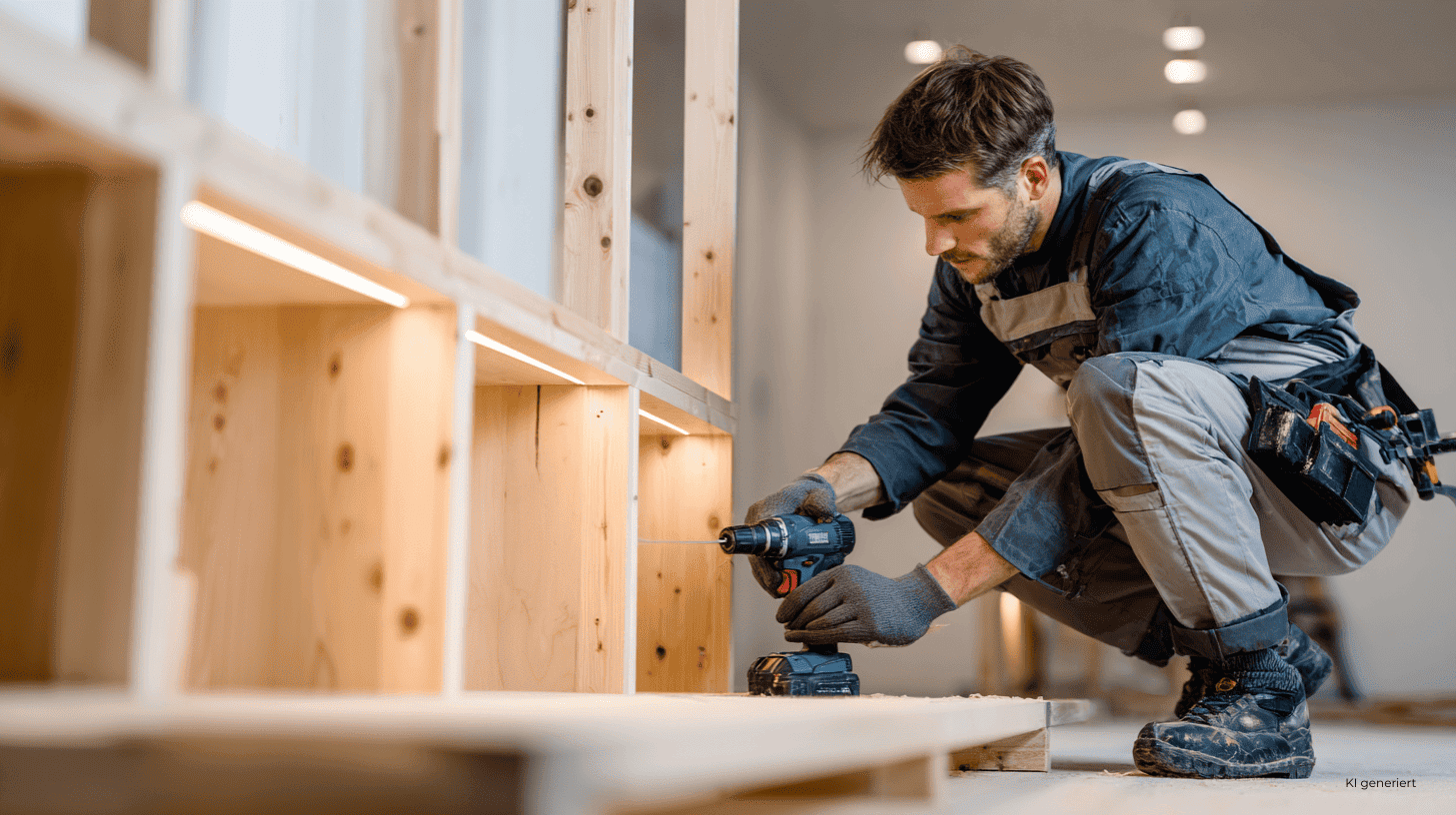 Tischler (m/w/d) - übertariflicher Verdienst - Spät- und Nachtschichtzulagen