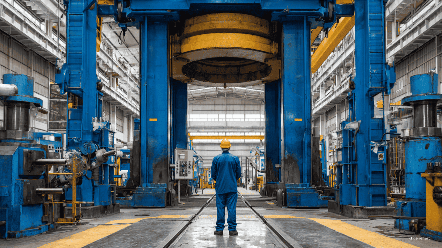 Industriemechaniker (m/w/d) – Instandhaltung & Wartung 