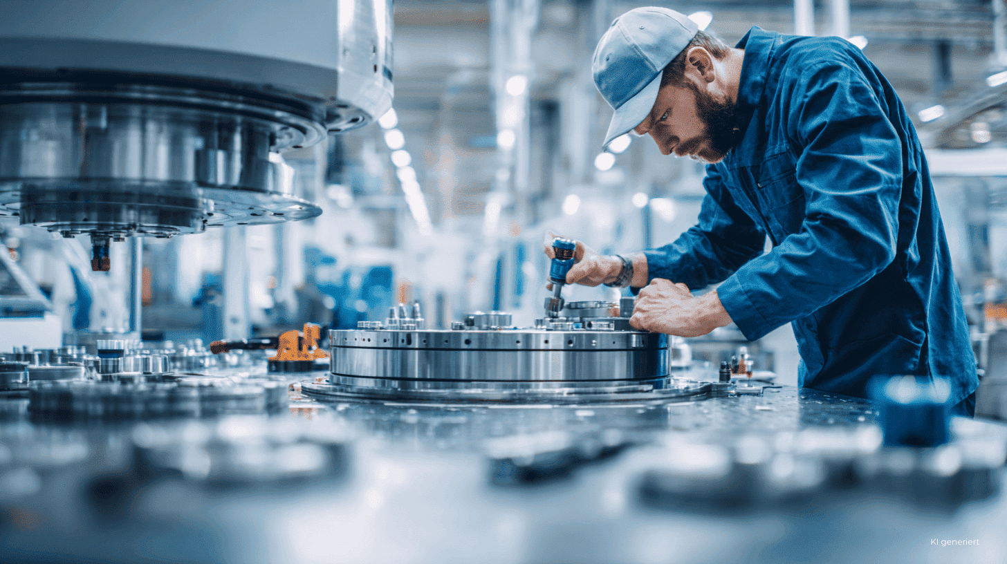 Industriemechaniker (m/w/d) Instandhaltung – 3-Schicht-System