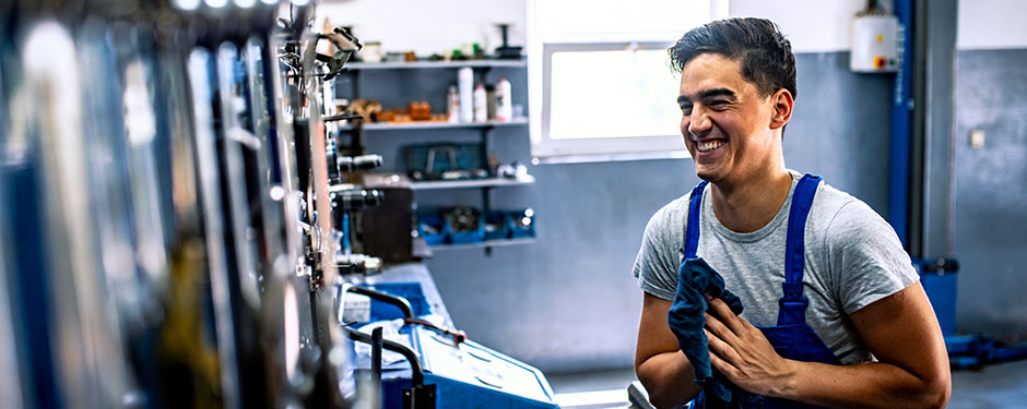 Verfahrensmechaniker (m/w/d) - in der Pulverbeschichtung 