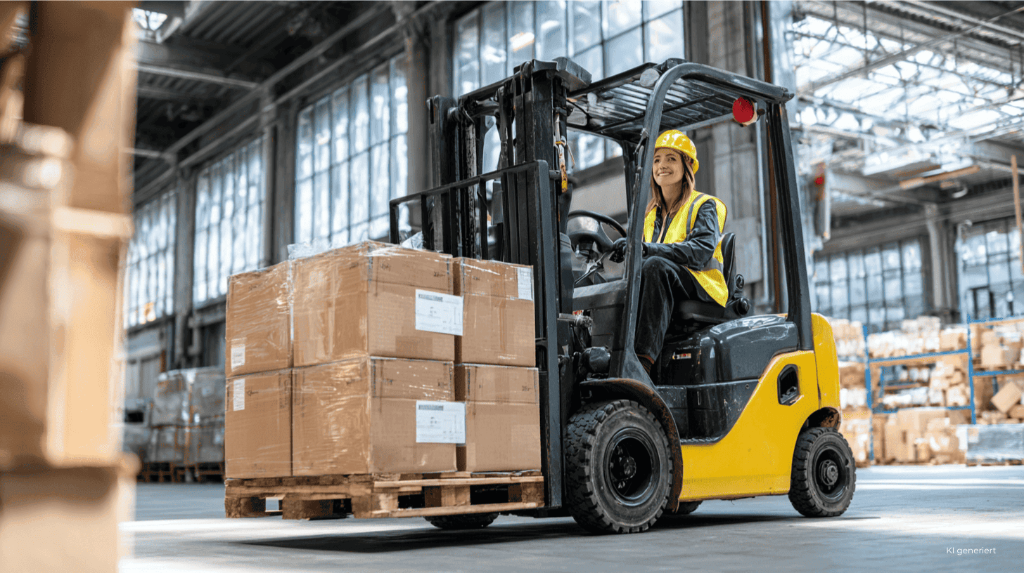 Gabelstaplerfahrer (m/w/d) - 1-Schicht