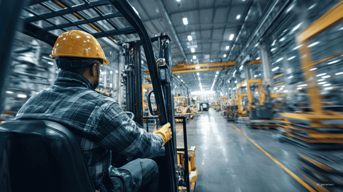 Gabelstaplerfahrer (m/w/d) + Leistungsprämie