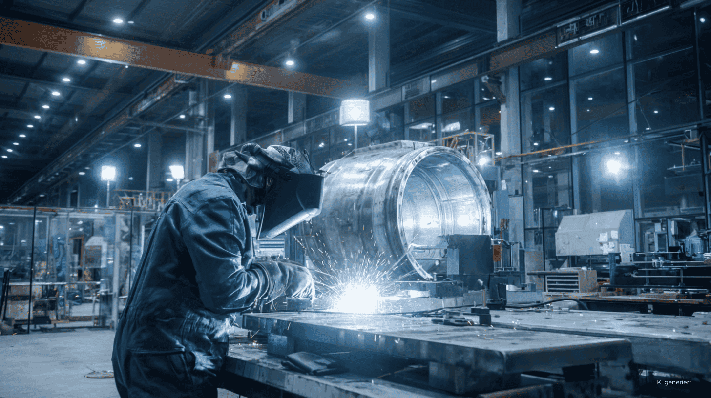 Schweißer (m/w/d) MIG/MAG – Edelstahlverarbeitung