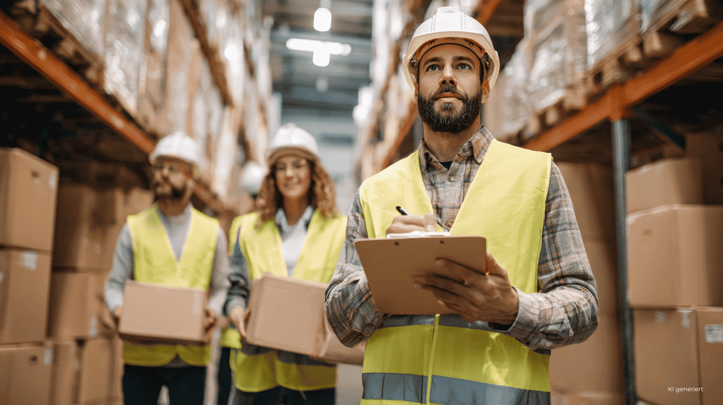 Schichtleiter Logistik (m/w/d) + Leistungsprämie