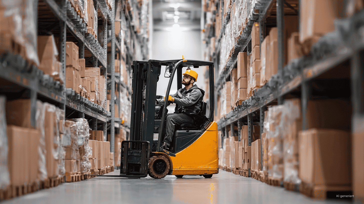 Gabelstaplerfahrer (m/w/d) in der Metallindustrie