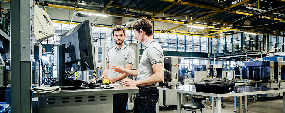 Maschinenbediener (m/w/d) - mit Spätschichtzulage