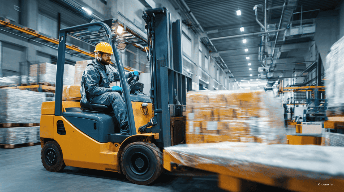 Lagerhelfer (m/w/d) mit Staplerschein - 2-Schicht