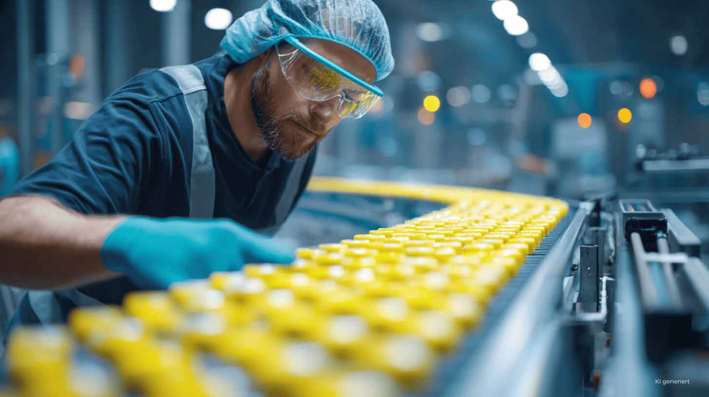 Produktionshelfer (m/w/d) - Nahrungsergänzungsmittel