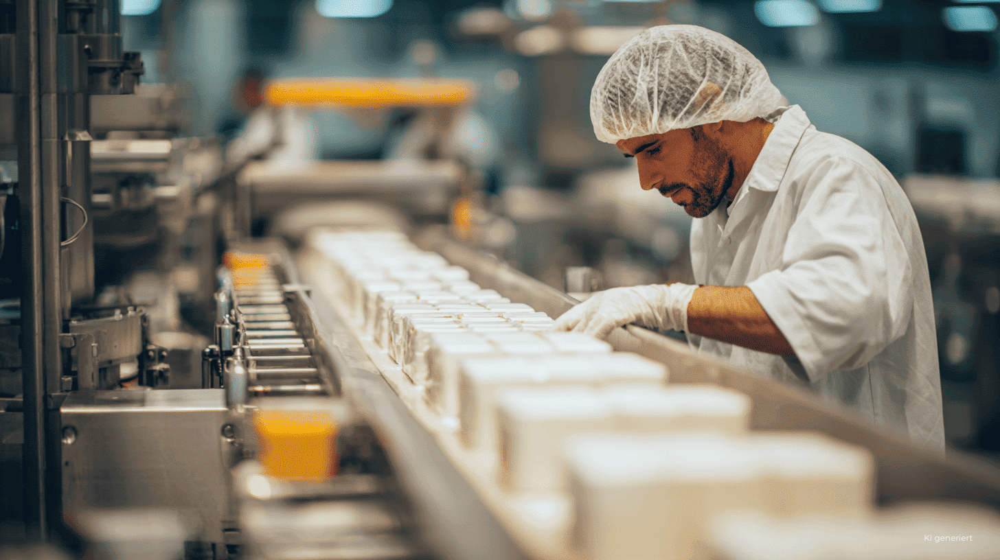 Produktionsmitarbeiter (m/w/d) - Lebensmittelproduktion