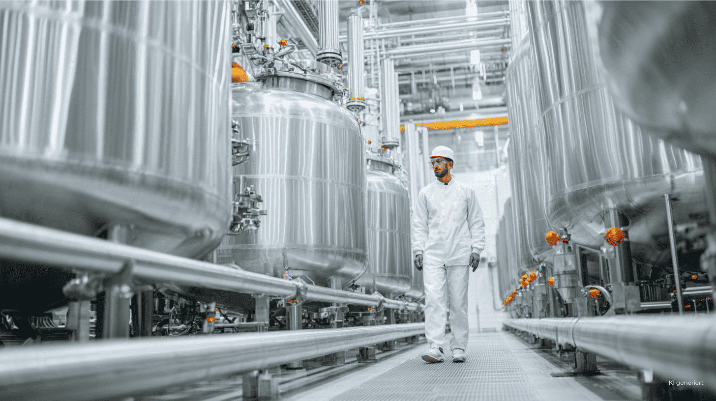 Maschinenbediener  (m/w/d) - Nahrungsergänzungsmittelbranche