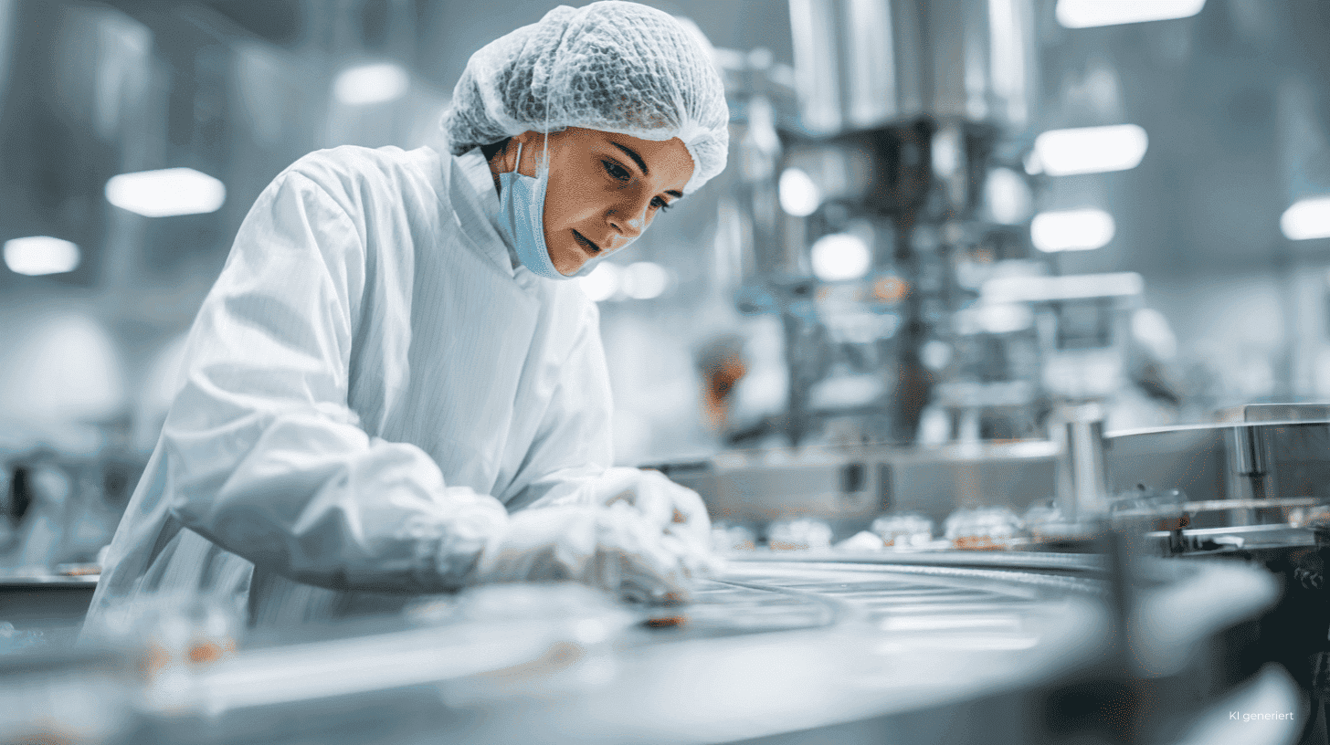 Produktionsmitarbeiter (m/w/d) - Nahrungsergänzungsmittelbranche